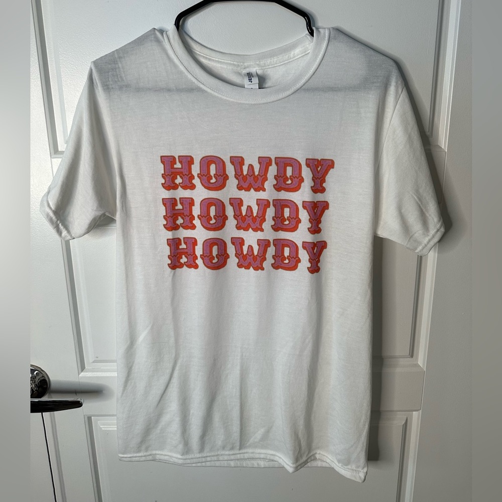 Howdy tee - Picture 4 of 4
